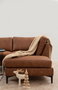 Atelier Del Sofa Porto Corner Camel
